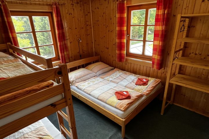 Čtyřlůžkový pokoj Economy